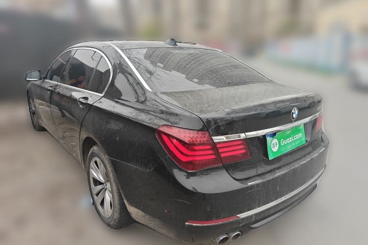 Used BMW 7 Series 2013 730Li Leading Model Rear Left 45 Deg