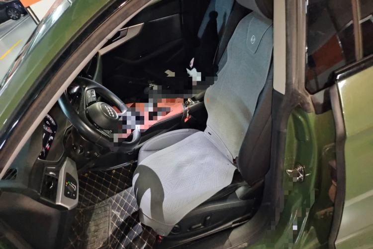 Used Audi A5 2021 Sportback 40 TFSI Stylish and Elegant Model Left Front Seat