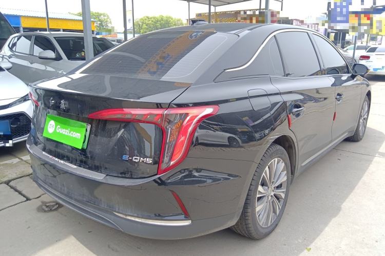 Used Hongqi E-QM5 2024 450km Range Commuter Version Rear Right 45 Deg