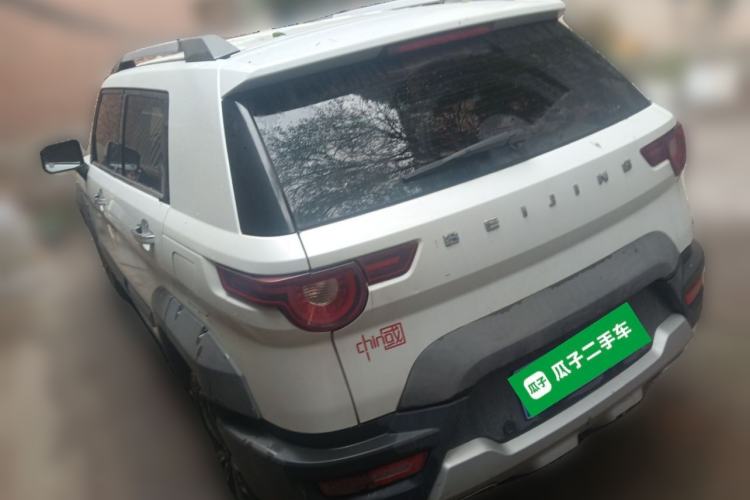 Used BAIC Off-Road BJ20 2016 1.5T CVT Luxury Model
