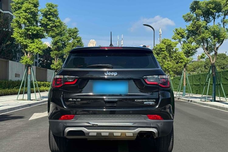 Used Jeep Compass 2017 200T Automatic Family Edition