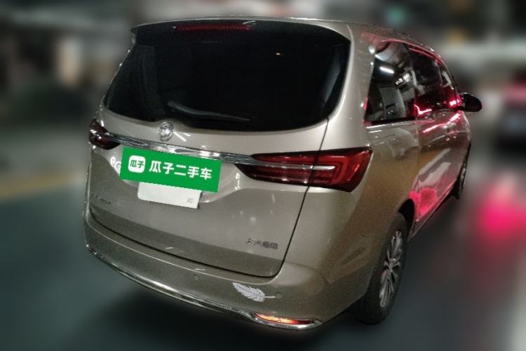 Used Buick GL8 2022 Land Business Class 652T Luxury Model