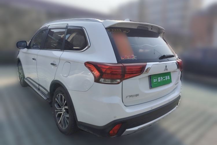 Used Mitsubishi Outlander 2016 2.4L 4x4 Elite Edition 5 Seats