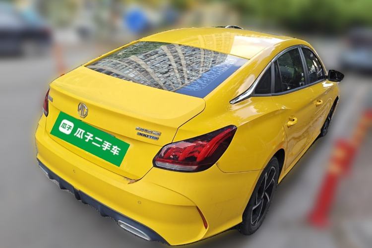 Used MG 5 2021 300TGI DCT Luxury Flagship Edition Rear Right 45 Deg