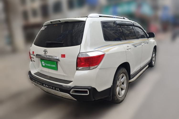 Used Toyota Highlander 2012 2.7L Two-Wheel Drive 7-Seater Elite Edition