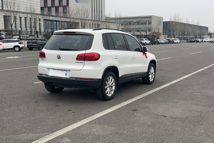 Used Volkswagen Tiguan L 2016 280TSI Automatic Two-Wheel Drive Silk Road Comfort Edition