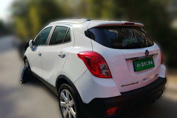 Used Buick Encore 2015 1.4T Automatic Two-Wheel Drive Urban Elite Version