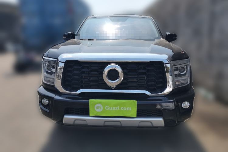 Used Great Wall King Kong Poer 2022 2.0T Manual Diesel Two-Wheel Drive Elite Version with Long Bed GW4D20M Front