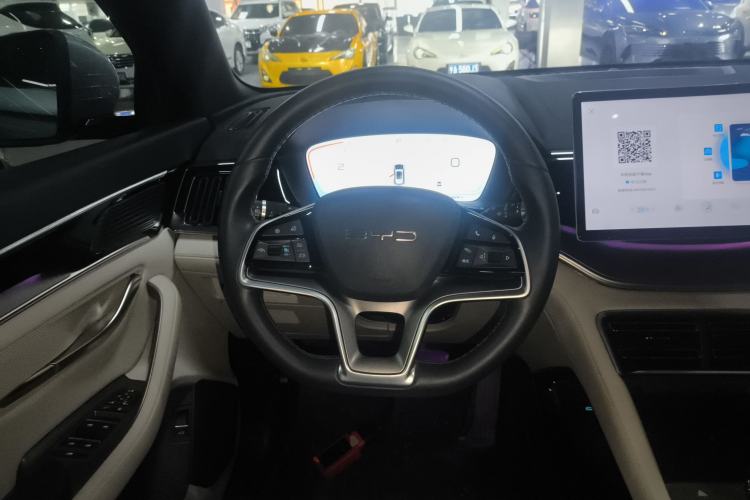 Used BYD Song PLUS New Energy 2023 Champion Edition DM-i 110KM Flagship PLUS Steering Wheel
