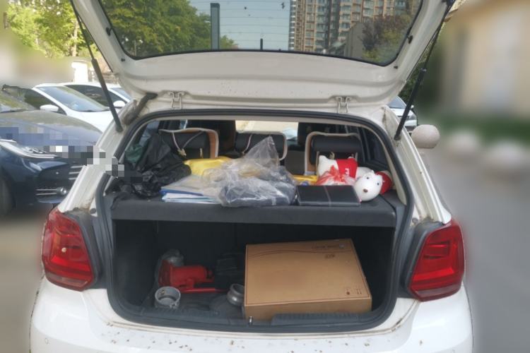 Used Volkswagen Polo 2014 1.4L Automatic Comfort Edition Trunk