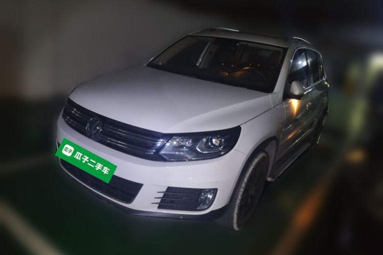 Used Volkswagen Tiguan 2015 2.0 TSI Automatic All-Wheel Drive Luxury Edition