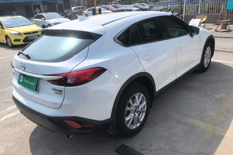 Used Mazda CX-4 2016 2.0L Automatic 2WD Blue Sky Dynamic Edition