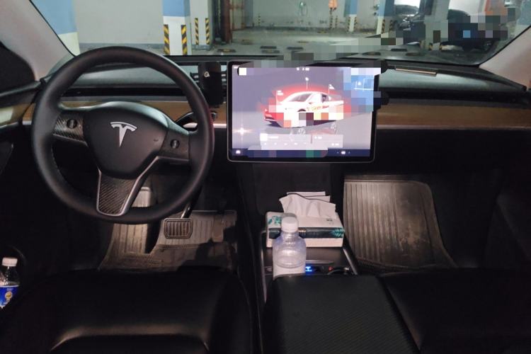 Used Tesla Model Y 2022 Revised Version Long-Range All-Wheel Drive
