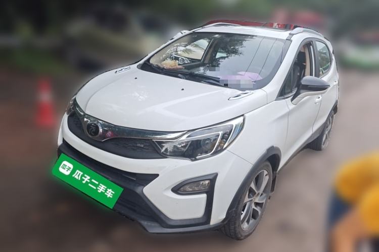 Used BYD Yuan 2017 1.5L Manual with Panoramic Sunroof