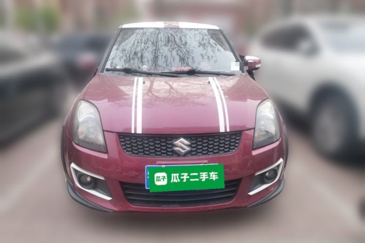 Used Suzuki Swift 2013 1.5L Automatic 20th Anniversary Limited Edition Front