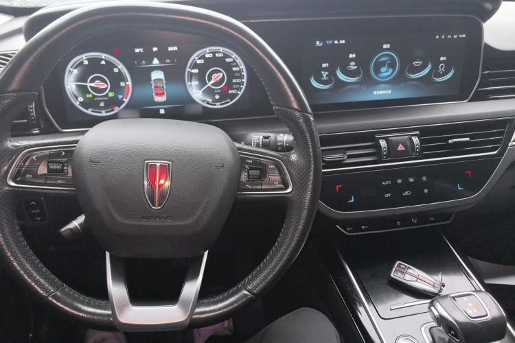 Used Hongqi HS5 2022 Revised Version 2.0T Smart Connect Flagship Edition