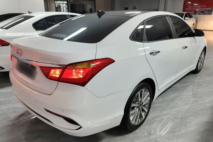 Used Hyundai Mistra 2017 1.8L Automatic Smart GLS China V Standard Rear Right 45 Deg