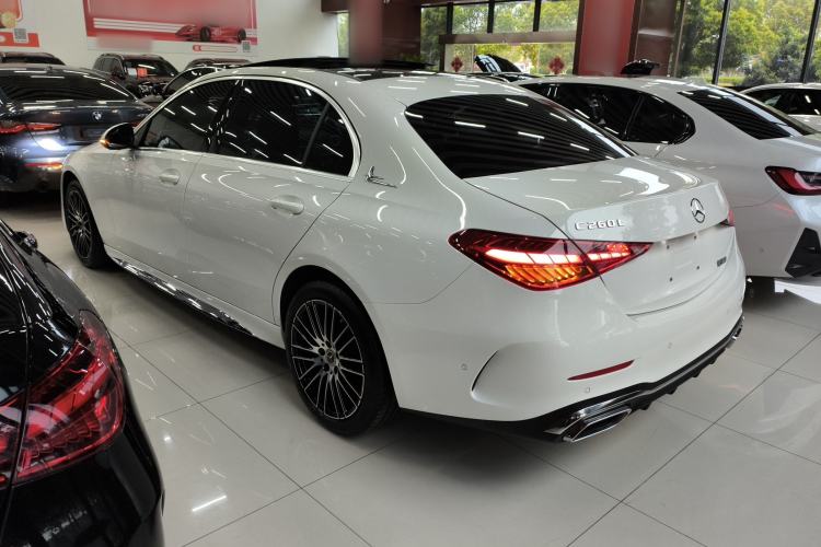 Used Mercedes-Benz C-Class 2022 Restyled C 260 L Sport Edition Exterior 2