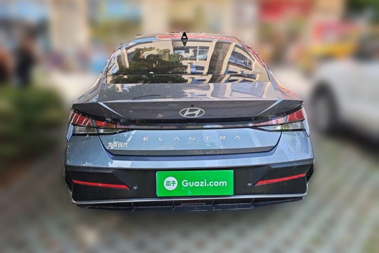 Used Hyundai Elantra 2023 1.5L CVT GLX Elite Edition