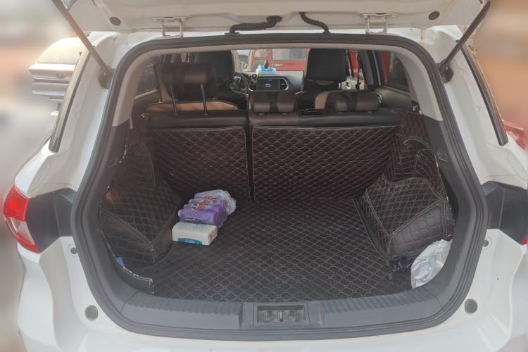 Used GAC Trumpchi GS4 2017 235T Automatic Two-Wheel Drive Luxury Smart Connectivity Version
