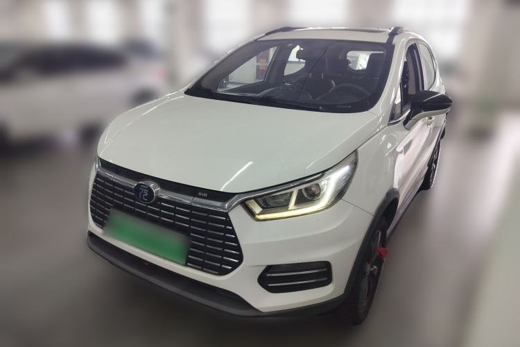 Used BYD Yuan New Energy 2018 EV360 Smart Connect Cool Edition