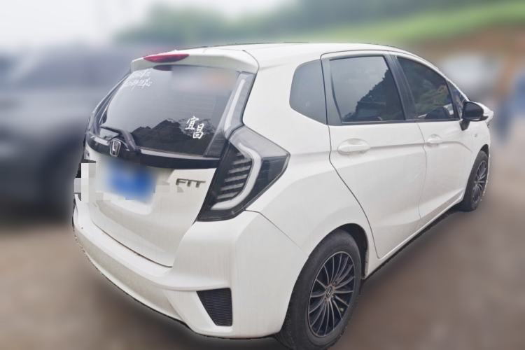 Used Honda Fit 2016 1.5L LX CVT Comfort Model Rear Right 45 Deg