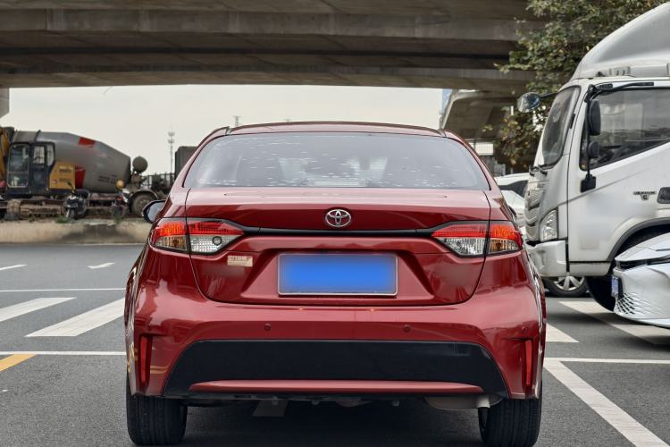 Used Toyota Levin 2019 185T CVT Luxury Edition China VI Standard
