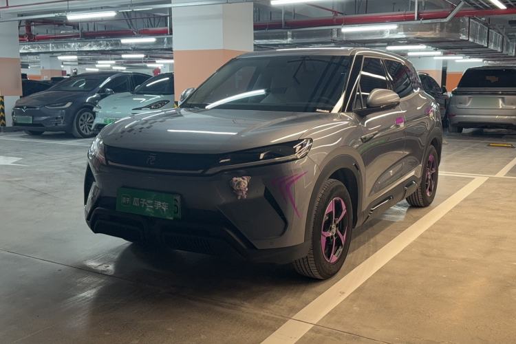 Used BYD Yuan UP 2024 301KM Leading Edition