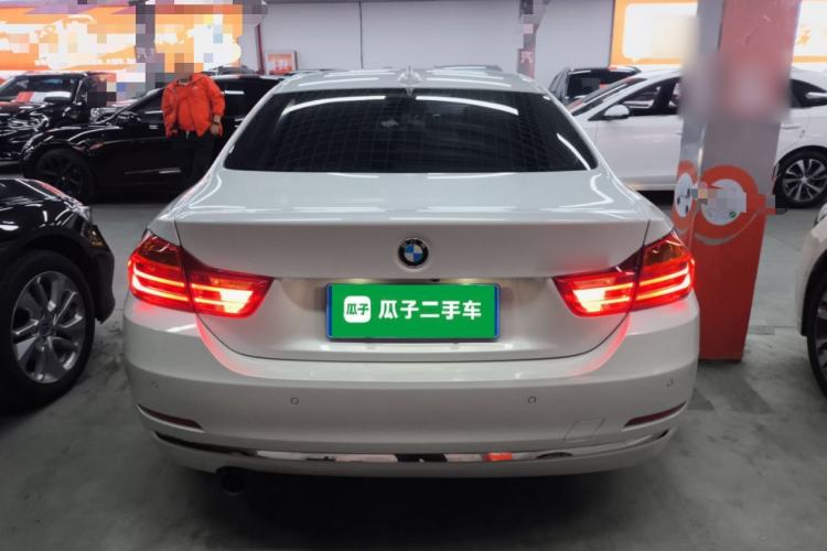 Used BMW 4 Series 2014 420i Design Package Model Rear