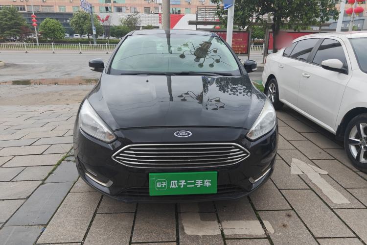 Used Ford Focus 2015 Sedan 1.6L Automatic Trend Model Front