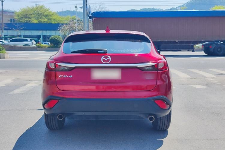 Used Mazda CX-4 2016 2.0L Automatic 2WD Blue Sky Luxury Edition