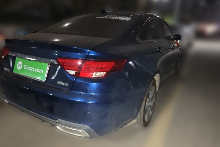 Used Geely Auto Emgrand GL 2019 1.4T CVT Elite Smart Edition Rear Right 45 Deg