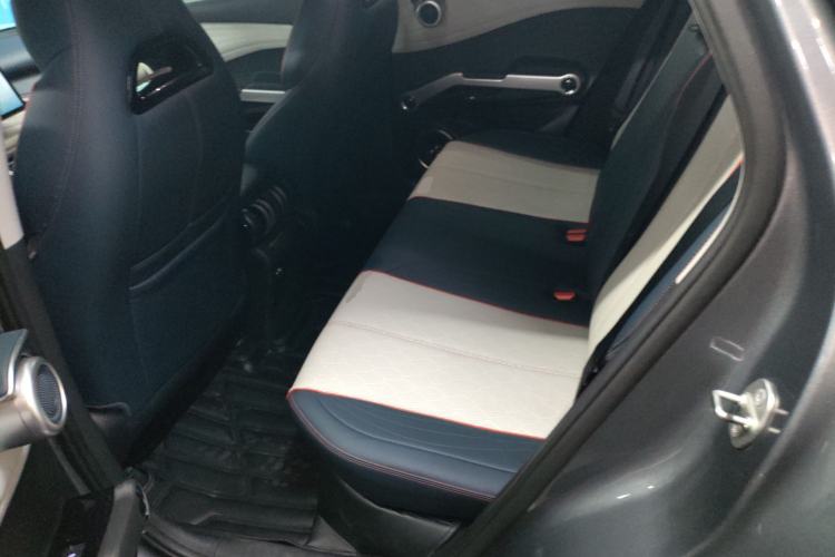 Used BYD Yuan PLUS 2022 430 km Luxury Version Left Rear Seat