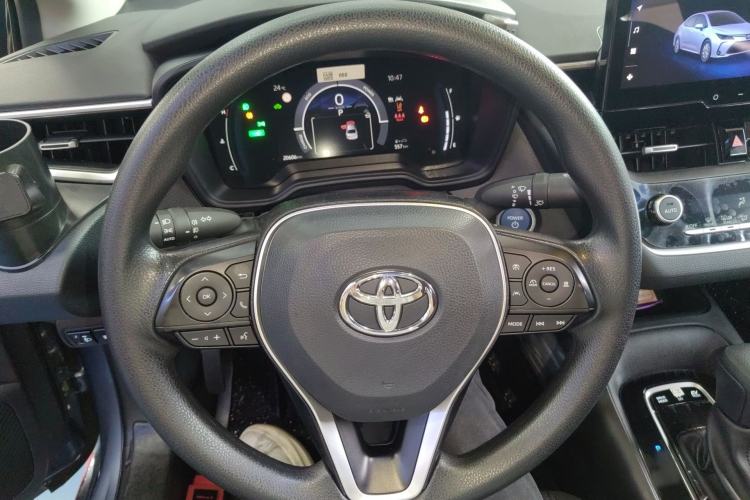 Used Toyota Corolla 2023 1.8L Smart Electric Hybrid Dual-Motor Elite Edition Steering Wheel
