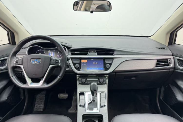 Used Geely Auto Emgrand GS 2016 Elegant Edition 1.3T Automatic ZhenShang Model Interior 3