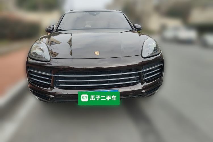 Used Porsche Cayenne 2018 Cayenne 3.0T Front