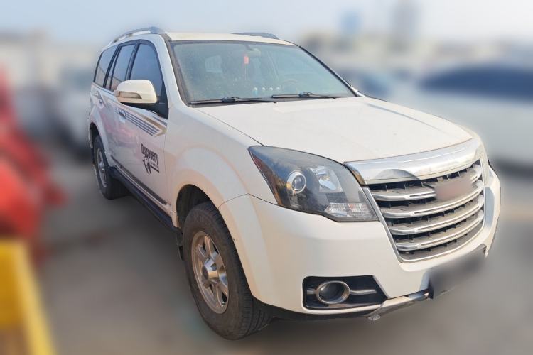 Used Haval H5 Classic 2015 2.0T Manual Two-Wheel Drive Advanced Version Front Right 45 Deg