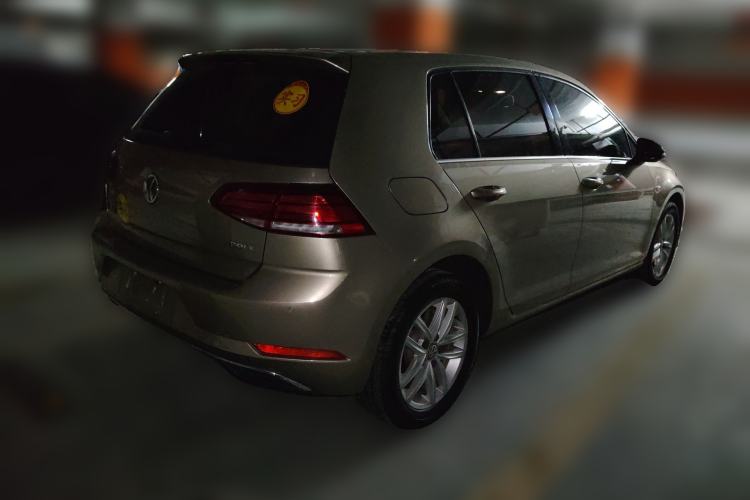 Used Volkswagen Golf 2019 1.6L Automatic Comfort Model China V Standard Rear Right 45 Deg