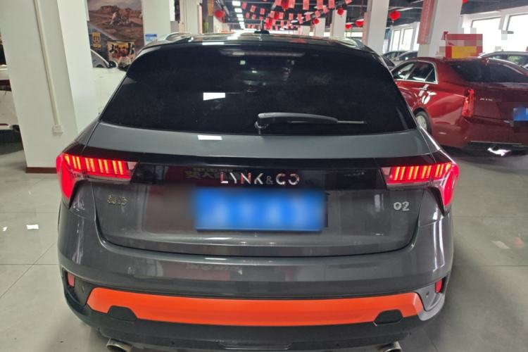 Used Lynk & Co 02 2018 1.5T DCT Two-Wheel Drive Zhaopu Version China V Standard Rear