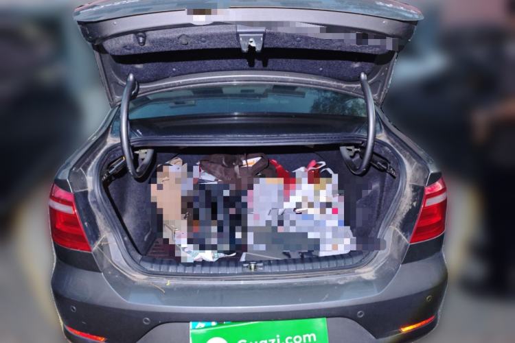 Used Volkswagen Bora 2014 1.6L Automatic Comfort Model Trunk