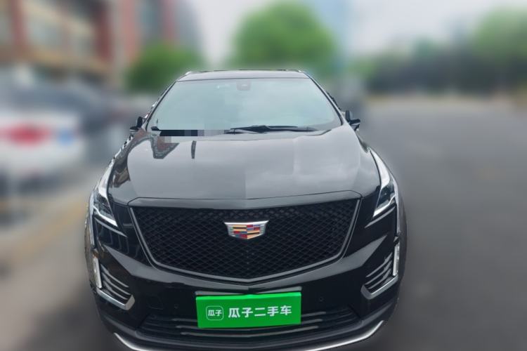 Used Cadillac XT5 2022 2.0T Two-Wheel Drive Luxury Version
