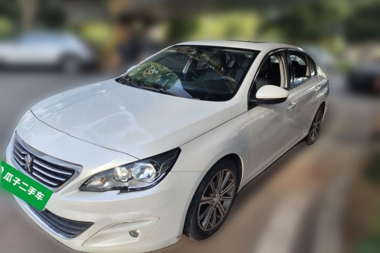 Used Peugeot 408 2014 1.8L Automatic Luxury Edition Guazi used car, China used car export, Used car for sale, Used  cars, Cheapest cars for sale