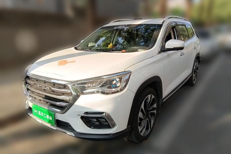 Used JETOUR X90 2019 1.5T Manual Smart Enjoyment Version 6 Seats China VI Standard