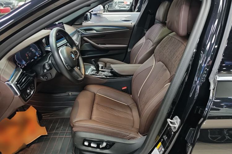 Used BMW 5 Series New Energy 2021 Restyled 535Le Pioneer Edition M Sport Package
