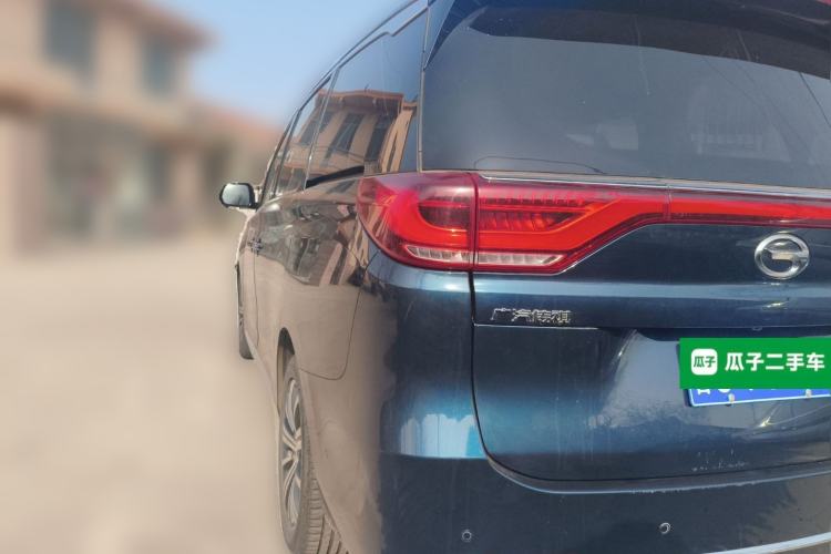 Used GAC Trumpchi M8 2018 320T Flagship Edition Rear Left 45 Deg