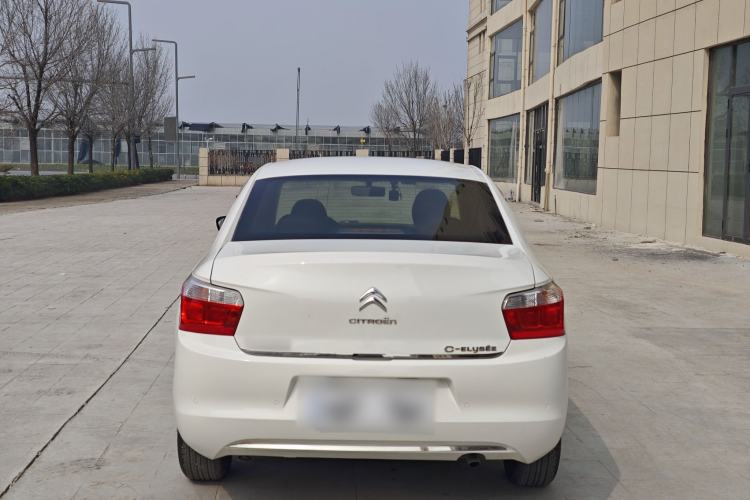 Used Citroen Elysee 2015 ZhiShang Edition 1.6L Manual Comfort Model