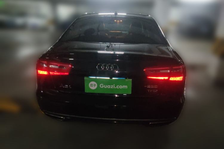 Used Audi A6L 2015 TFSI Millionth Anniversary Intelligent Model