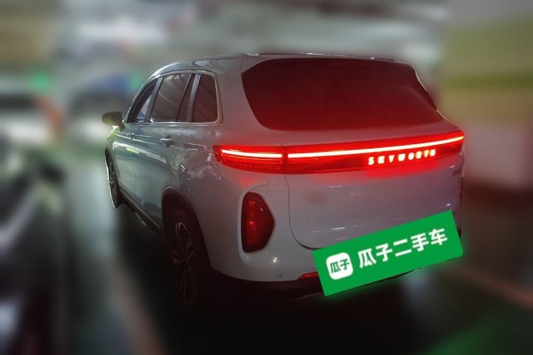 Used Skyworth EV6 2022 620 Smart Edition Rear Left 45 Deg