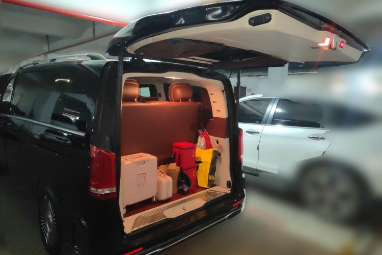 Used Mercedes-Benz V-Class 2018 V250 2.0T Middle East Version
