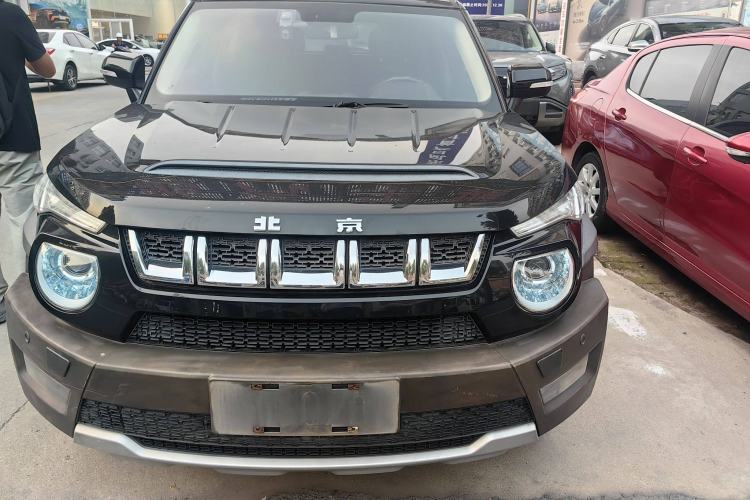 Used BAIC Off-Road BJ20 2018 1.5T CVT Luxury Model